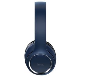 Наушники Bluetooth Hoco W28 Blue