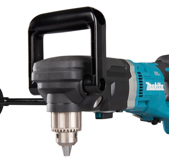 Дриль кутовий акумуляторний Makita DDA460ZK (1.5-13 мм, 0-350/1400 об/хв, 136 Нм, BL, LXT, без акумуляторів та зарядного пристрою) | Зображення 2