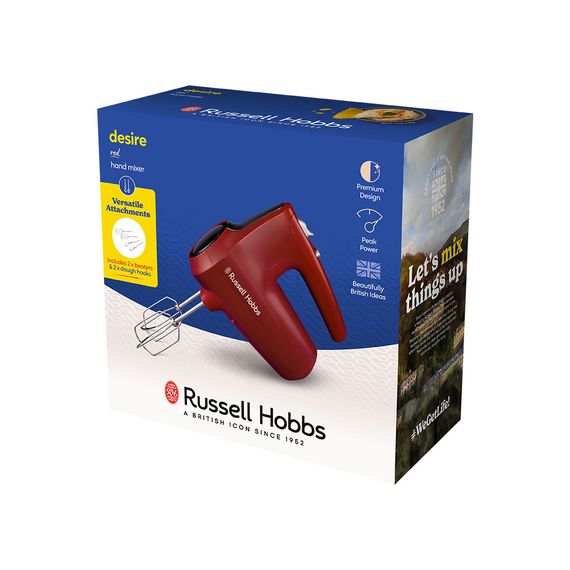 Міксер Russell Hobbs Desire Red (27150-56) | Зображення 8