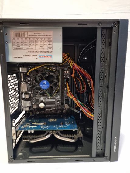 ПК ProLogix E113 Tower / Intel Core i5-4570 (4 ядра по 3.2 - 3.6 GHz) / 8 GB DDR3 / 240 GB SSD / nVidia GeForce GT 440, 1 GB GDDR3, 128-bit / 420W б/в | Зображення 5