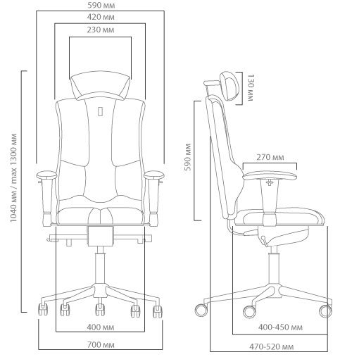 Кресло Kulik System Elegance (ID 1005) | Зображення 9