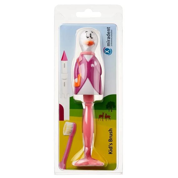 Дитяча зубна щітка Miradent Kid's Brush, Lady Allen - Качечка