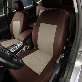 Чохли на сидіння з екошкіри Hyundai ix35 (Tucson ix) 1 поколение 2010-2018 EMC-Elegant