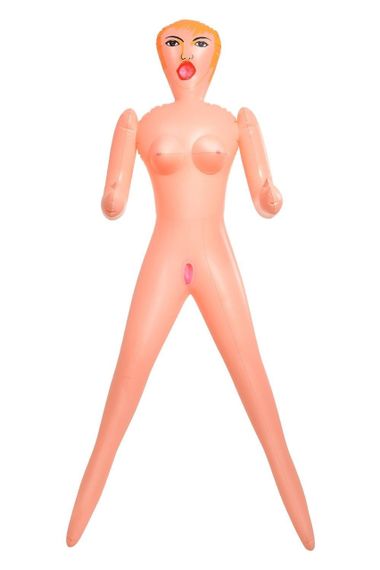 Секс-лялька надувна Pipedream Ultimate Fantasy Dolls Becky бежева, 165 см Sex Aura | Зображення 1
