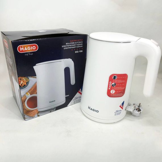 Побутовий чайник для кухні, Електричний чайник з індикатором роботи Хороший для дому MF-68 | Зображення 5