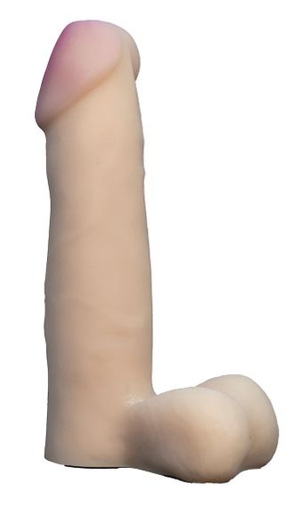 Насадка для страпона тілесна EGZO CIBERSKIN NSTR19 ( 16,5 см х 3,7 см ) Sex Aura | Зображення 2