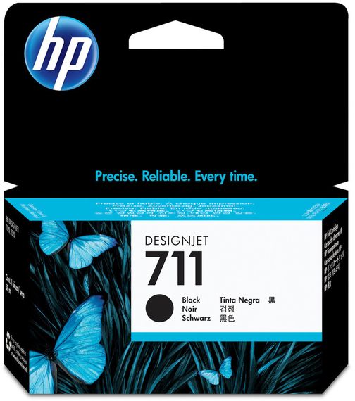 Картридж HP No.711 DesignJet 120/520 Black 38 ml (CZ129A)
