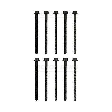 Комплект болтов ГБЦ VW Caddy IV 1.2/1.4 TSI 15-, Victor Reinz, 14-32385-01,