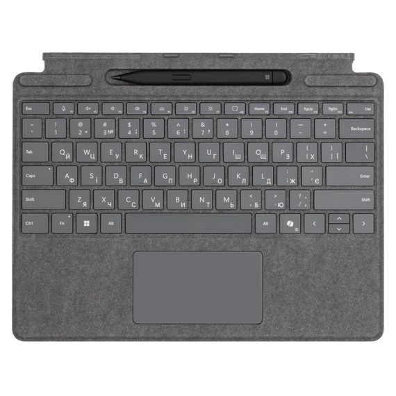 Клавиатура для планшета Surface Pro со стилусом Surface Pro Keyboard with Slim Pen 8X8-00164