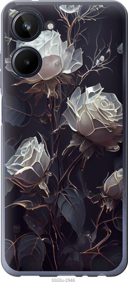 Чехол на Realme 10 Розы 2 "5550u-2946-17620"