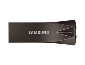 Накопитель Samsung 64GB USB 3.1 Bar Plus Titan Gray (MUF-64BE4/APC)