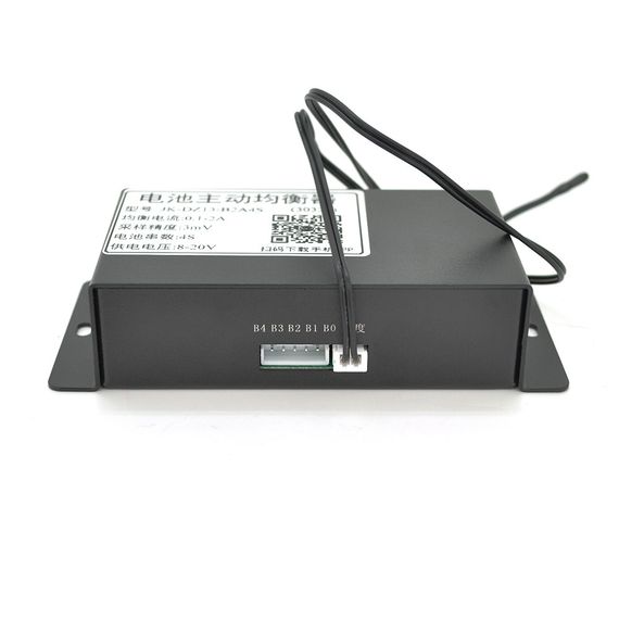 Активний балансир JK-B2A4S для Li-Ion/LiFePo4/LTO, 2S-4S, 2A, 8-20V, Bluetooth | Зображення 1