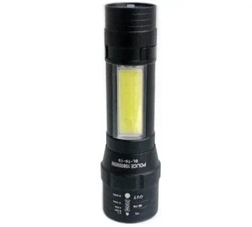 Тактический фонарик BL 19 T6 Usb Micro | Зображення 1