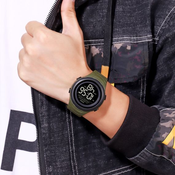 Skmei 1675AG Army Green | Зображення 2