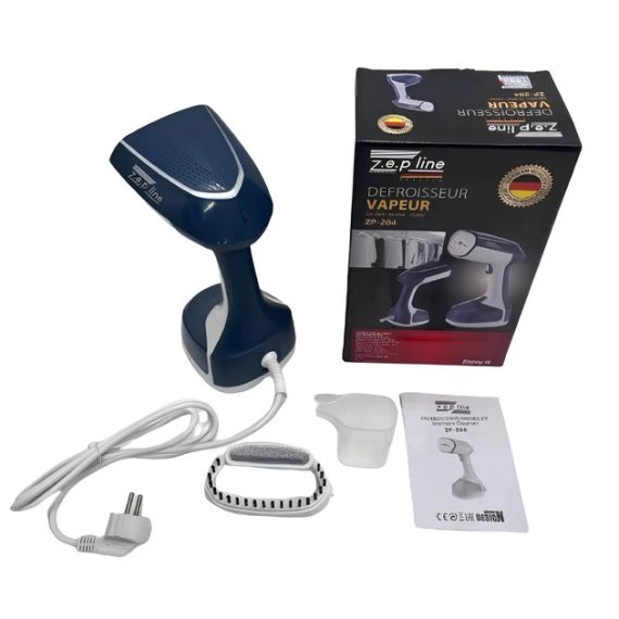 Ручной вертикальный отпариватель Синий Zepline ZP-204 2200 Вт | Зображення 5