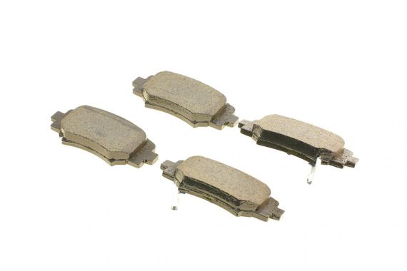 Колодки тормозные задние Mazda 3 III 13- 22-0993-0 | Зображення 1