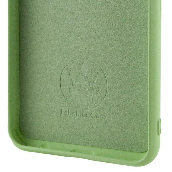 Чехол Silicone Cover Lakshmi Full Camera (A) для Huawei Honor X8a Зеленый / Pistachio | Зображення 1