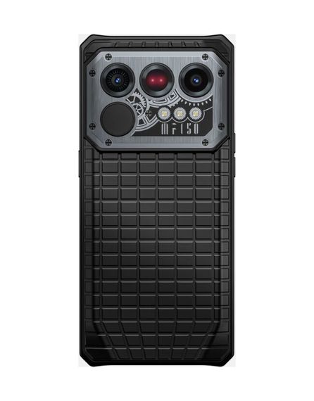 Смартфон iiiF150 Raptor 5G 16/512GB Onyx Black | Зображення 1