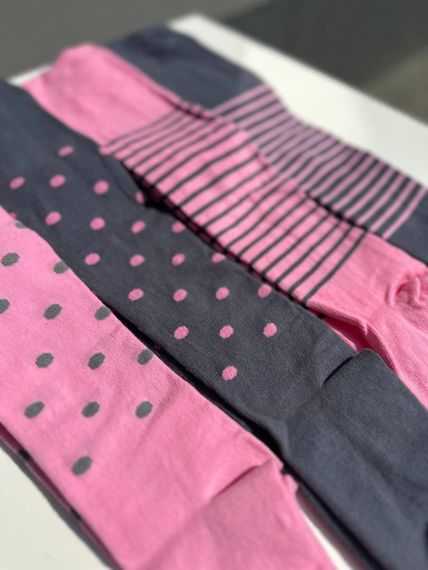 Колготки з візерунком для дівчинки TwinSocks | Зображення 8