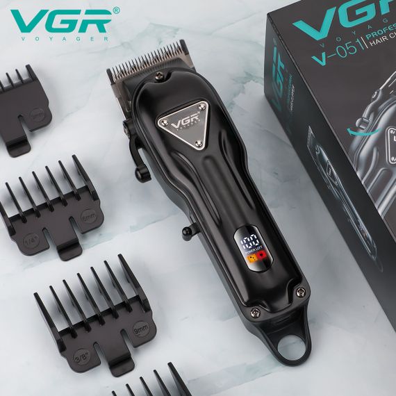 Машинка-тример 3 в 1 для стрижки волосся VGR V-051, Машинка для стрижки волосся професійна SE-72 | Зображення 3