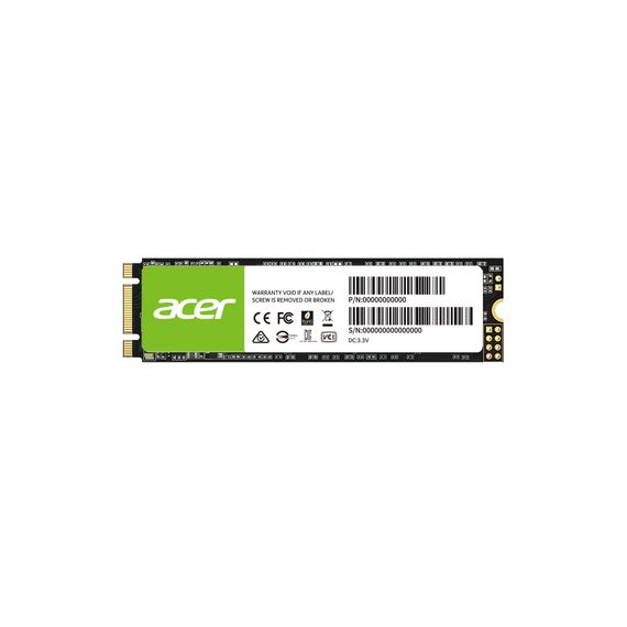 Накопичувач SSD M.2 2280 2TB FA200 Acer (BL.9BWWA.125) | Зображення 1