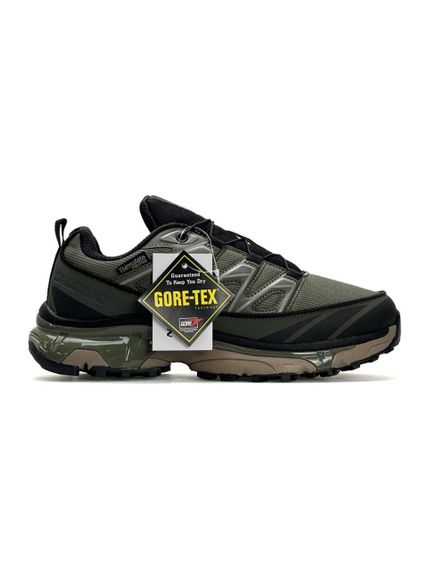 Кросівки чоловічі Salomon XT-6 Expanse Ltr GTX Khaki Black Beige  весна / осінь A4563 45 28,5 | Зображення 2