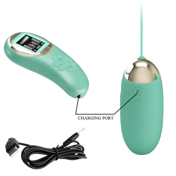 Віброяйце PRETTY LOVE  Mina-10 vibration functions 9 speed levels, Wireless remote control sexstyle | Зображення 3