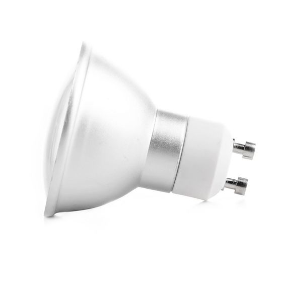 Лампа светодиодная LED 4.8W GU10 CW MR16 220V | Зображення 1