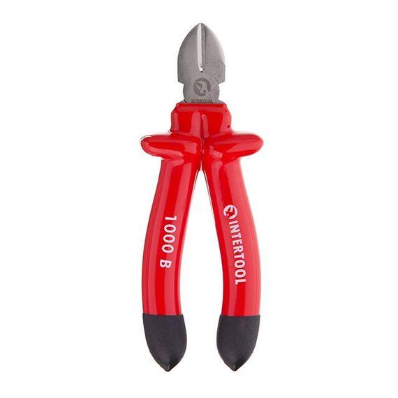 Бокорізи 190 мм, Cr-V, діелектричні INTERTOOL NT-0323 | Зображення 2