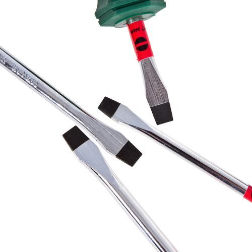 Набір викруток шліц и хрест 9 предметів (06400-9M) HANS | Зображення 3