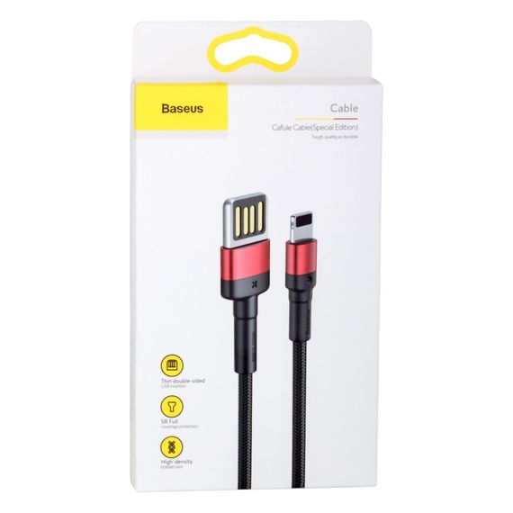 USB Baseus USB to Lightning 2.4A CALKLF-G | Зображення 1