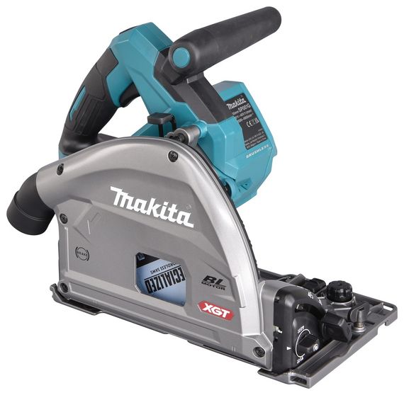 Пила дискова заглибна акумуляторна Makita SP001GZ03 (165 мм, 2500-4900 хв-1, 56 мм, BL, AWS, XGT, без акумуляторів та зарядного пристрою) | Зображення 1