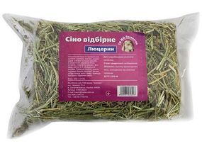 Мій Пухнастик сіно люцерни добірне 200 г