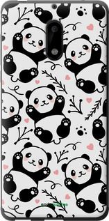 Чохол на Nokia 6 Панди "4318u-898-2448"