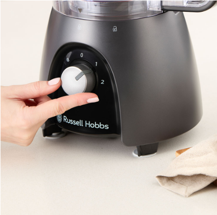 Кухонний комбайн Russell Hobbs 27111-56 Matte Charcoal Food Processor | Зображення 5