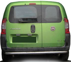 Задня дуга AK002 (нерж.) для Peugeot Bipper 2008-2024 рр