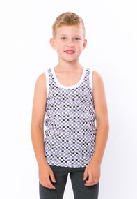 Майка для хлопчика Носи своє 104 Сірий (p-2901-131473)