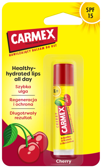 Зволожувальний бальзам для губ CARMEX, SPF 15, 4,25 g