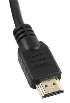 Кабель Cablexpert CC-HDMI490-10, HDMI V.1.4 вилка/кутова вилка, з позолоченими контактами, 3 м | Зображення 3