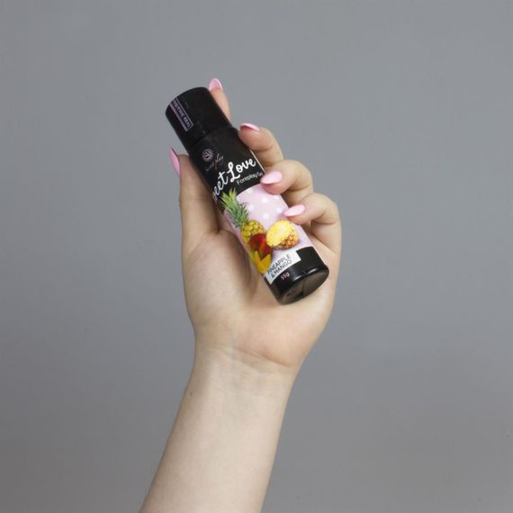 Оральний лубрикант MANGO & PINEAPPLE GEL - 60 ML Sex Aura | Зображення 1