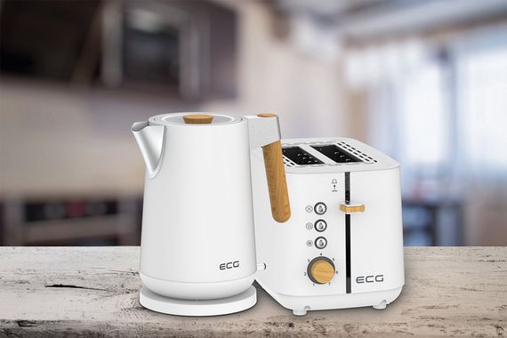 Электрочайник EСG RK 1768 White 1.7 л белый | Зображення 8
