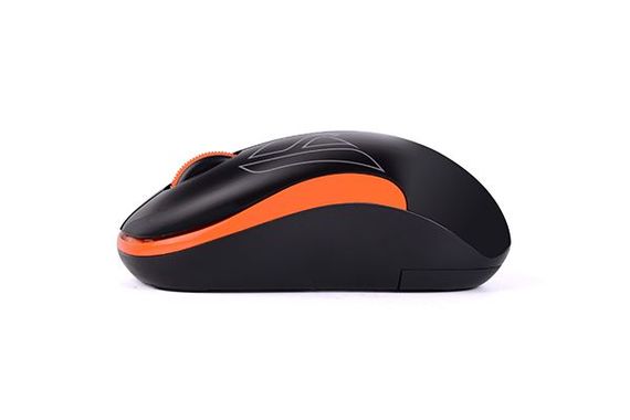 Миша комп'ютерна бездротова A4Tech G3-300N Orange помаранчева | Зображення 3