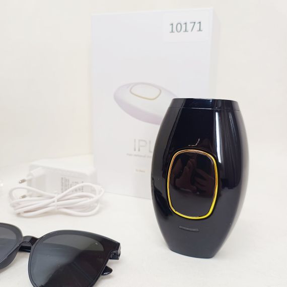 Портативний жіночий домашній фотоепілятор для тіла IPL Hair Removal Device для всіх типів волосся Black XT-52 | Зображення 1