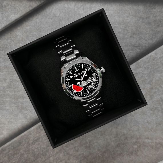 Жіночий годинник Awarder 035 Херсон I Silver-Black | Зображення 3