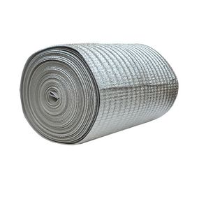 Теплоизолирующая и теплоотражающая подложка (Изолон ППЭ-4),  1 м.п.