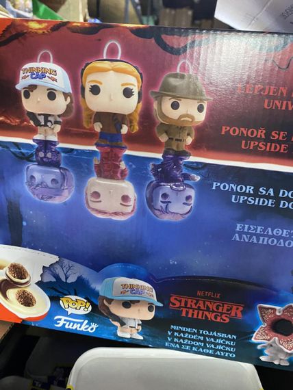 🚀🔥 Kinder Joy Strong Things 20 г – шоколадне яйце з іграшкою | Нова серія | Оригінал | Зображення 2