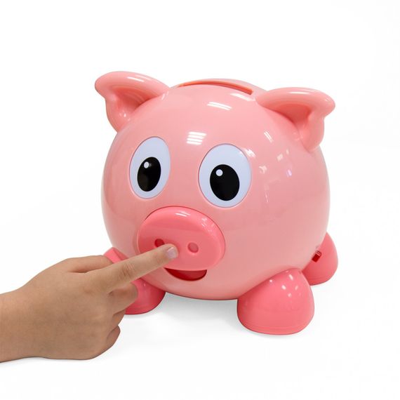 Інтерактивна навчальна іграшка Smart-Скарбничка KIDDI SMART 208441 українська та англійська | Зображення 5