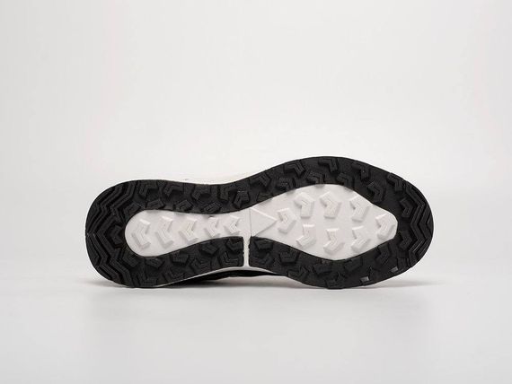 Демісезонні шкіряні кросівки Nike колір чорний / сірий | Зображення 6