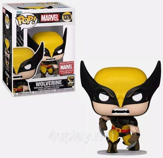 Коробка Фанко Поп Росомаха Оригинал Funko Pop Marvel Collector Corps Wolverine Box 2XL | Зображення 1