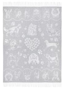 Плед бавовняний Друзі Love You 140 x 200 см